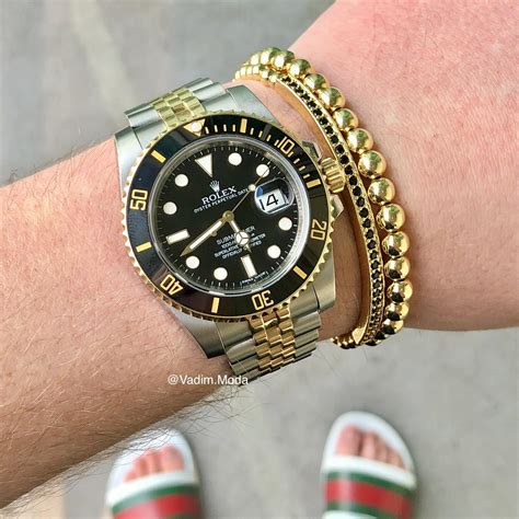 20mm rolex two tone bracelet|rolex color chart.